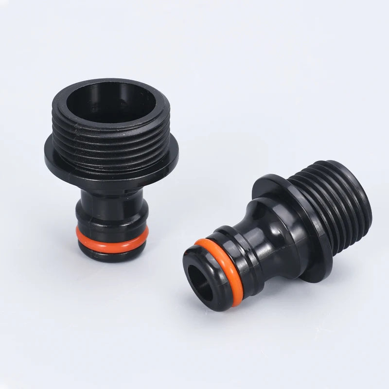 IBC Tank Adapter 60mm Coarse Thread – 1/2" & 3/4" Valve Fitting Tank Valve Adapter Axl