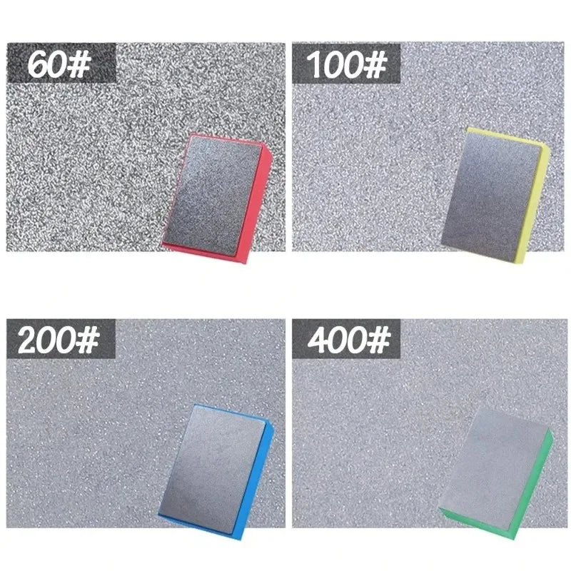 Diamond Hand Polishing Pads – Stone, Tile, Glass & Marble Block Abrasive Polishing Pad Axl