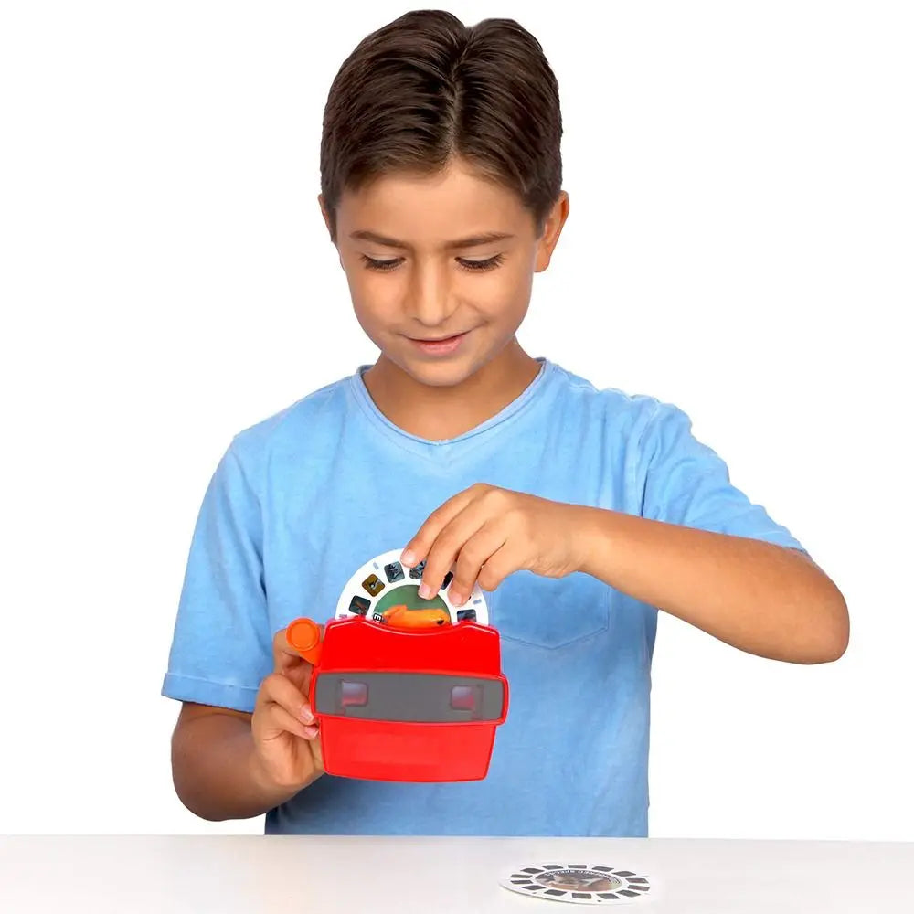 3D View-Master Unicorn Mini Theater Luminous Toy for Kids 3D Viewer Toy Axl