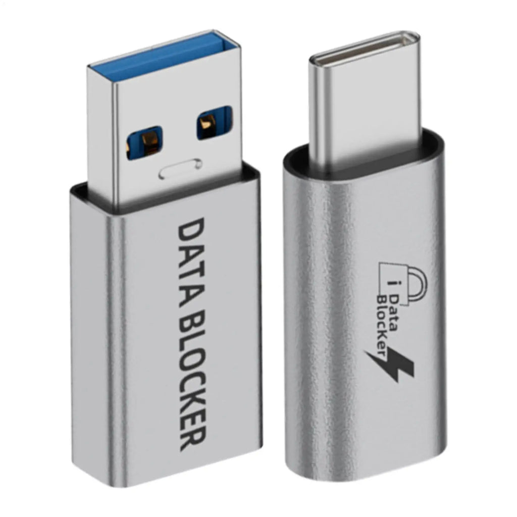 Type-C USB Data Blocker – Anti Juice Jacking Adapter USB Data Blocker Axl