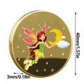 Tooth Fairy Golden Coin – Kids Tooth Loss Reward Gift Novelty Reward Coin Axl As show