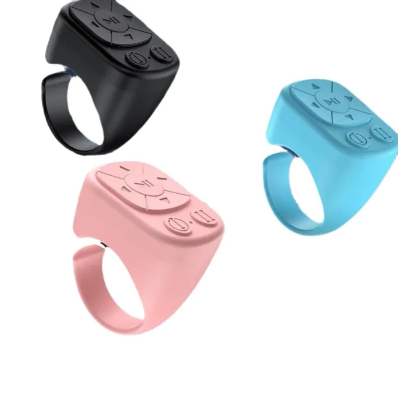 Bluetooth Ring Remote – Camera, Video & Music for iPhone iPad Bluetooth Ring Remote Axl