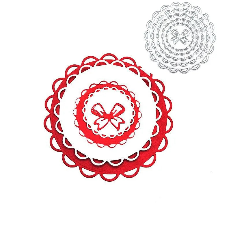 Pentagram Geometric Scrapbooking Cutting Dies – Carbon Steel Set Scrapbooking Cutting Dies Axl