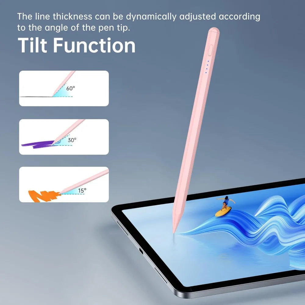 FZOLZO iPad Stylus Pen – Palm Rejection & Tilt Sensitivity iPad Stylus Pen Axl