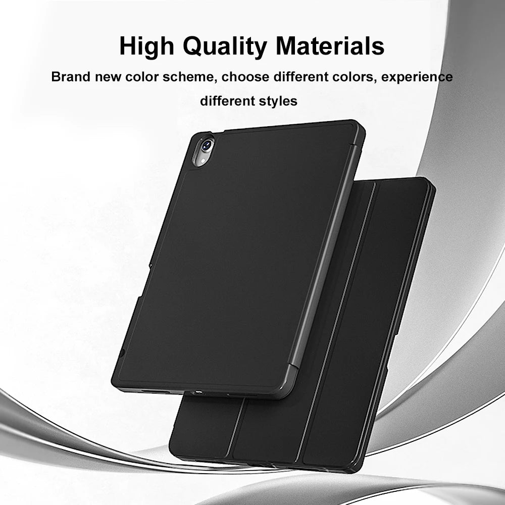 iPad Case – Fits Air M3, Pro M4 M5, 10th 11th Gen | Silicon iPad Protective Case Axl