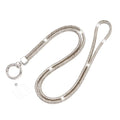 Glitter Rhinestone Phone Lanyard – Crystal Diamond Chain Strap Phone Lanyard Strap Axl white