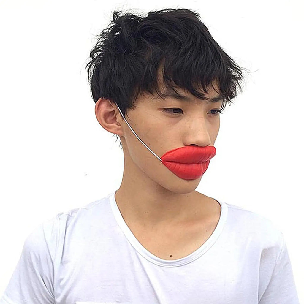 Funny Big Lip Props – Party Prank & Costume Accessory Novelty Party Prop Axl
