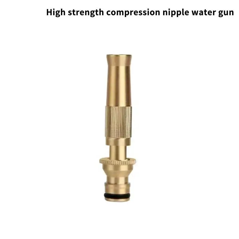 Adjustable Garden Hose Spray Nozzle & Quick Connector Garden Hose Nozzle Axl A1