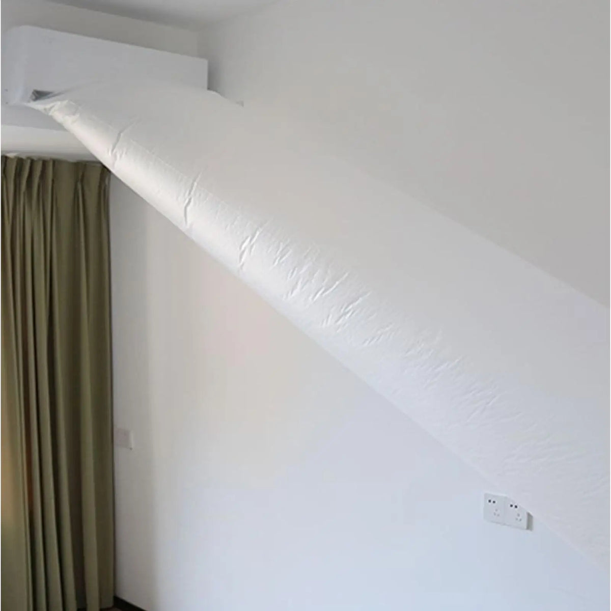 Cuttable AC Air Deflector Duct Bag – Redirect Home Airflow AC Air Deflector Bag Axl