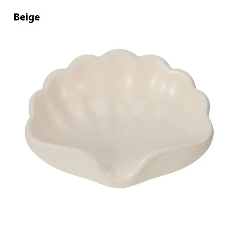 Shell Soap Dish Holder & Jewelry Storage Box – 1 or 2 Pack Soap Dish Holder Axl White 2PCS