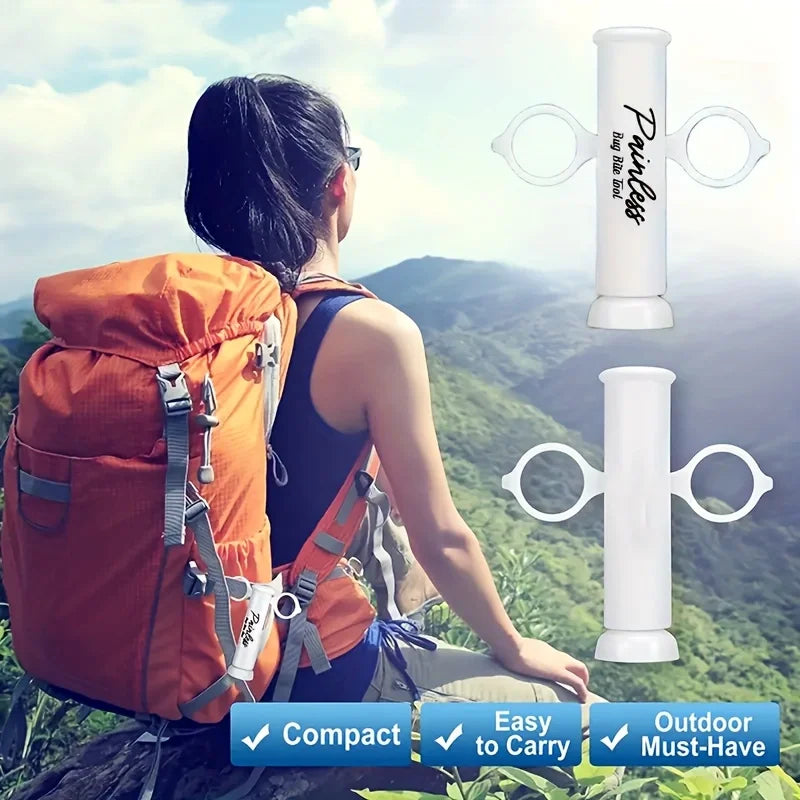 Bug Bite Suction Tool – Venom Extractor for Outdoor First Aid Insect Bite First Aid Axl 2pcs