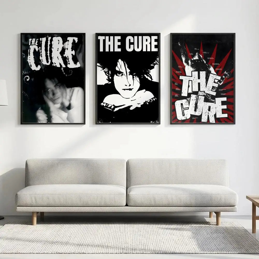 The C-Cure Band HD Art Poster – Waterproof Sticky Wall Decor Wall Art Poster Axl