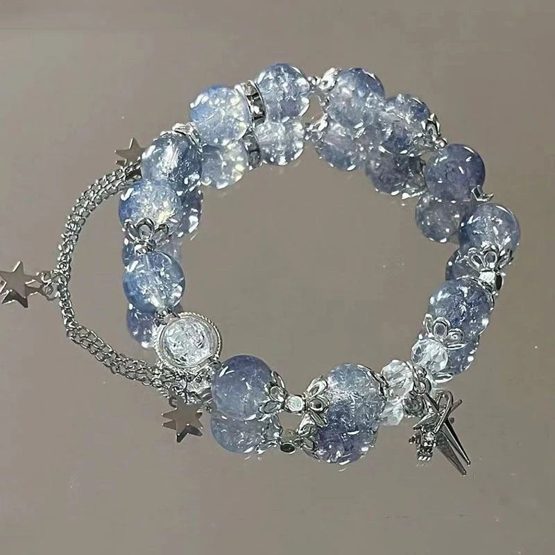 Sweet Tassel Beaded Bracelet – Luxury Jewelry for Women & Girls Beaded Tassel Bracelet Axl A3