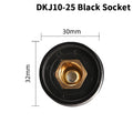 DKJ10-25 Welding Cable Connector – Quick Fit Male & Female Welding Cable Connector Axl A1