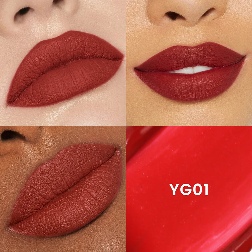 Vegan Matte Lip Gloss – Long-Lasting Hydrating Lipstick