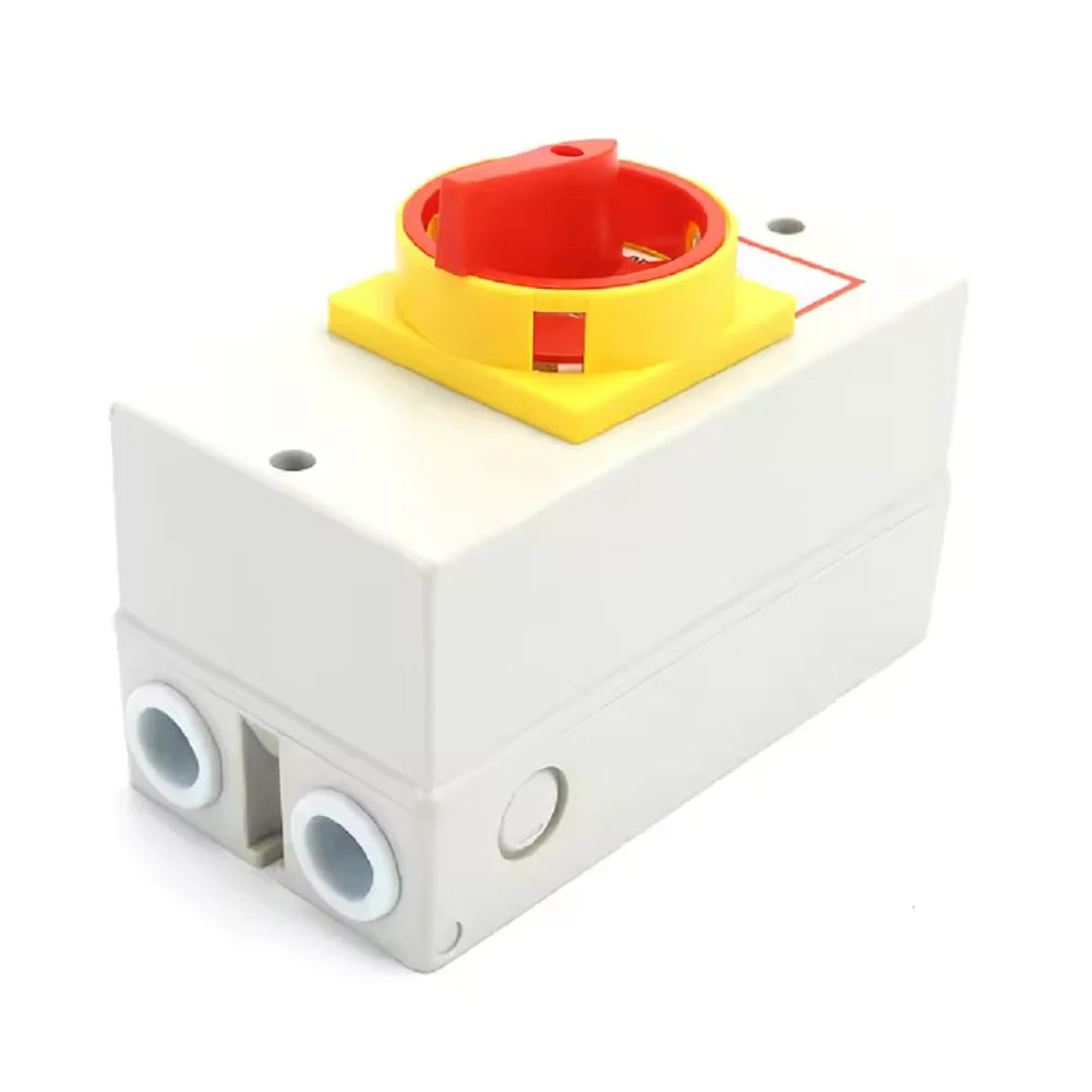 Three Phase Load Break Switch 63A 660V Industrial Isolator Load Break Switch Axl