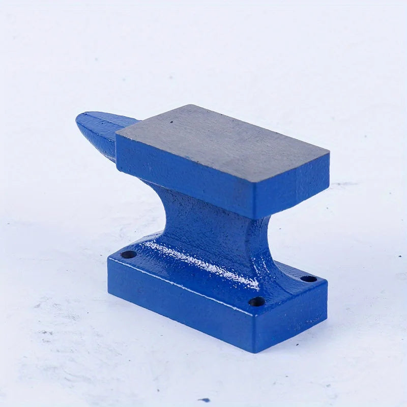 Mini Single Horn Cast Iron Anvil – Jewelry & Metal Forming Tool Metalworking Anvil Axl S