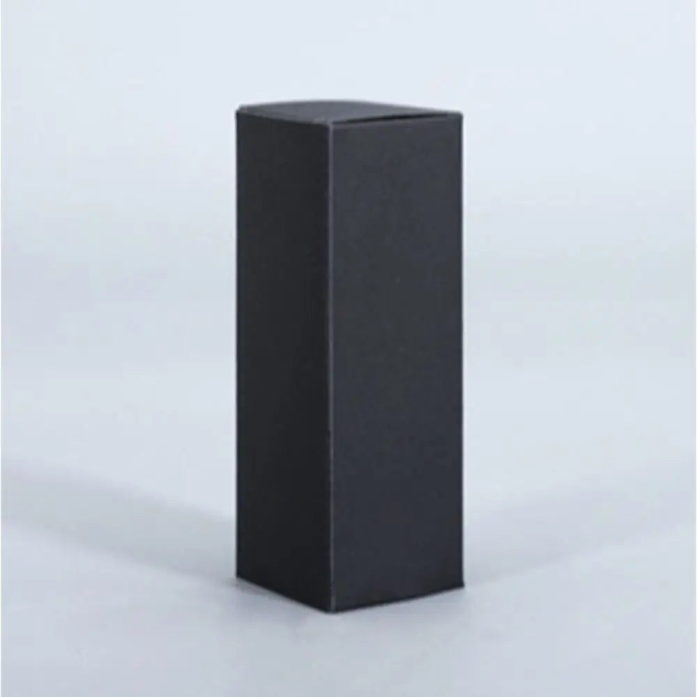 10-Pack Kraft Gift Boxes – Candy, Cookie & Wedding Packaging Kraft Gift Boxes Axl Black 2.8x2.8x8.5cm