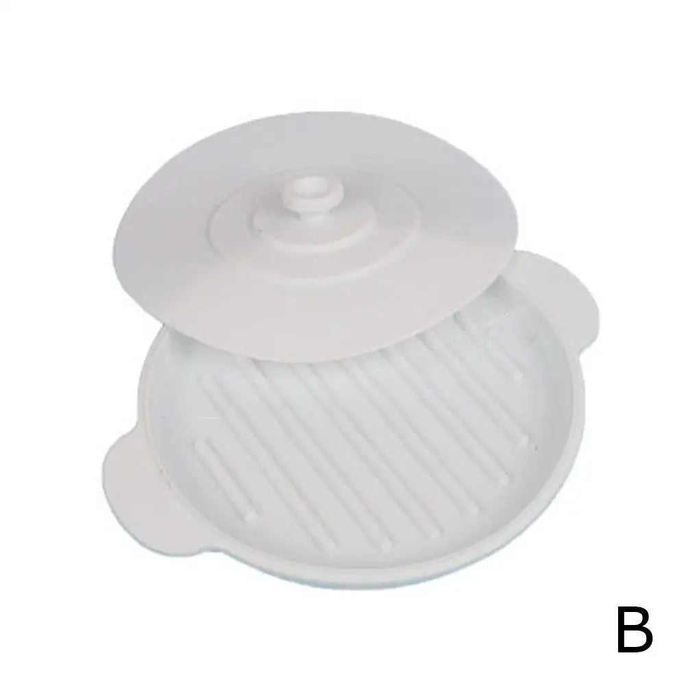 Silicone Microwave Bacon Cooker Tray – Reusable Baking Pan Silicone Baking Tray Axl B