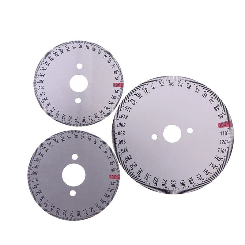 Embroidery Machine Dial Scale 80mm & 107mm – Stainless Steel Embroidery Machine Part Axl