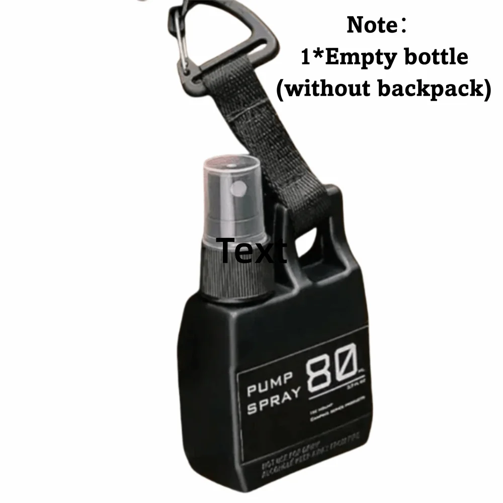 Foldable Camping Storage Bag – Large Waterproof Organizer Camping Storage Bag Axl Black empty bottle