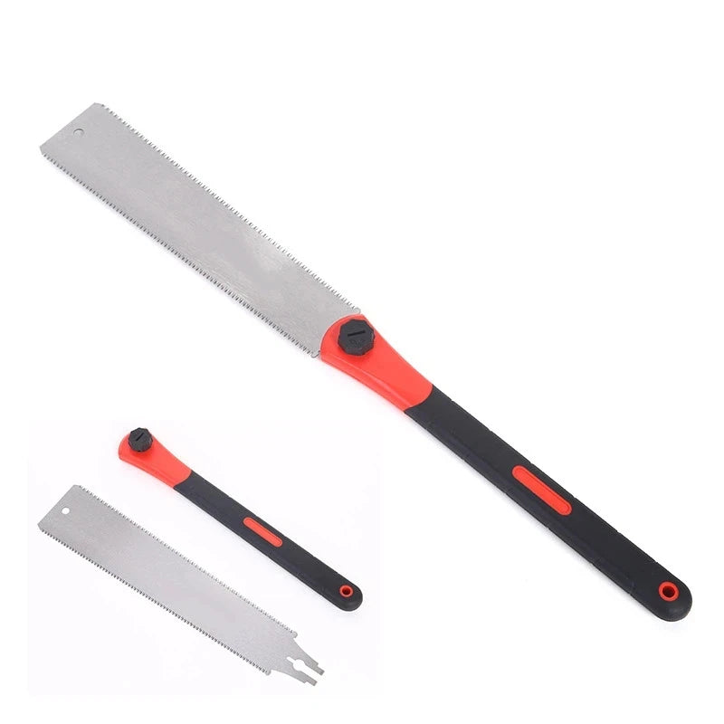 32cm Japanese Ryoba Double Edge Pull Saw – Flush Cut Hand Saw Hand Saw Axl