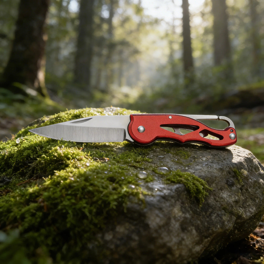 Multifunction Utility Pocket Knife – Sharp Stainless Steel Blade Utility Pocket Knife Axl Folding Knife-1PC
