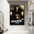 Tokyo Hotel Band HD Art Poster | Waterproof Sticky Wall Decor Wall Art Poster Axl White12 40X50cmNoframe