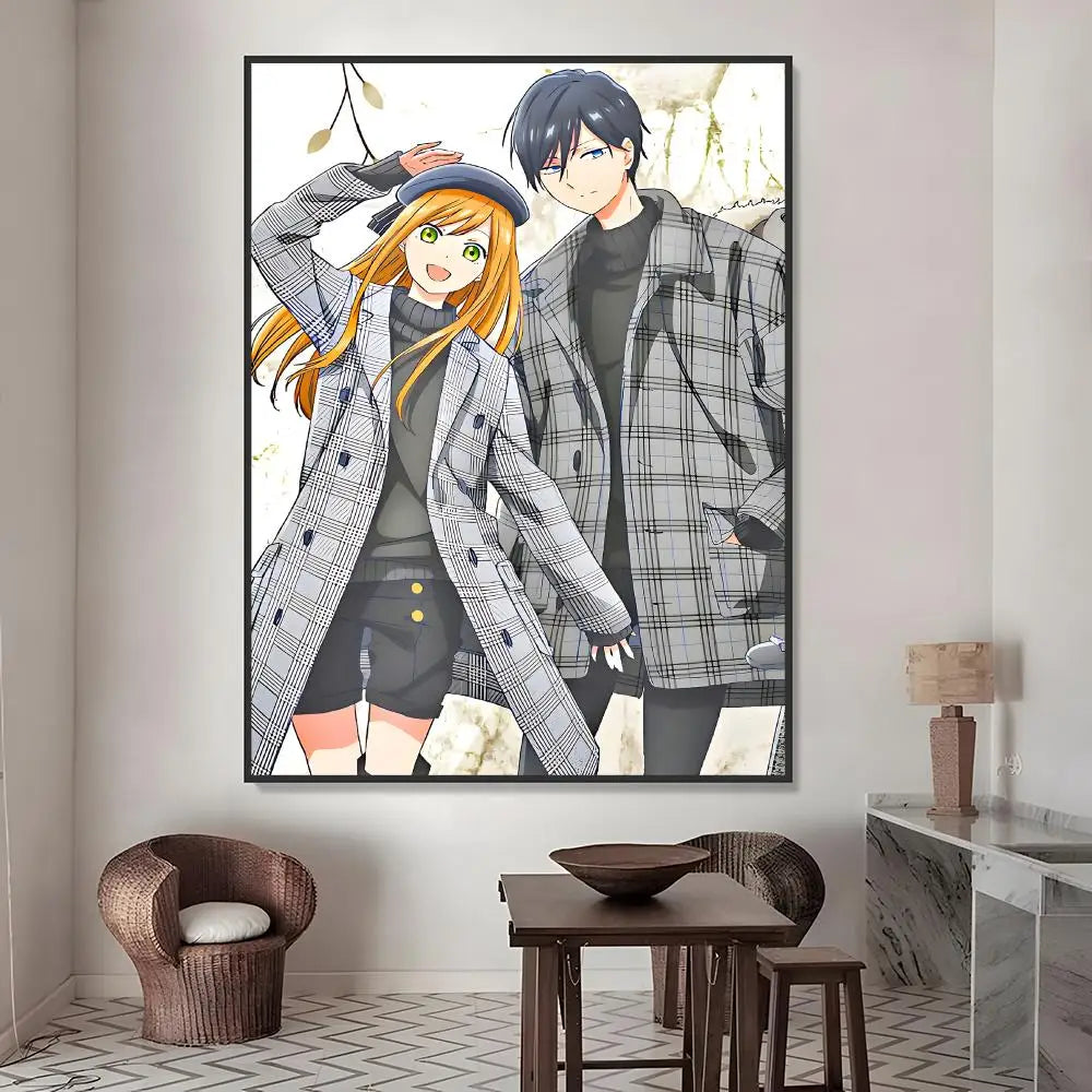 Yamada-kun at Lv999 Anime Poster HD Waterproof PVC Wall Sticker Anime Wall Sticker Axl