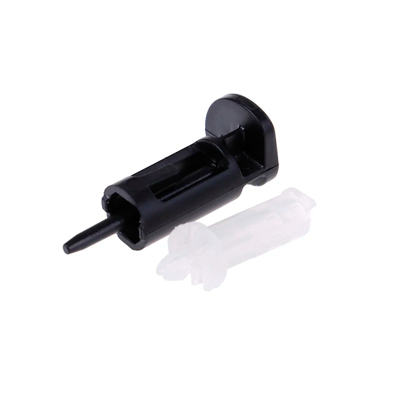 10Pcs CPU Heatsink Mounting Pins – Socket 775 Fan Clips Heatsink Mounting Clips Axl