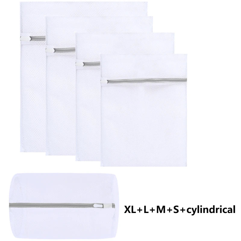 Mesh Laundry Bags for Shoes, Sneakers, Socks & Bras Mesh Laundry Bag Axl 5pcs