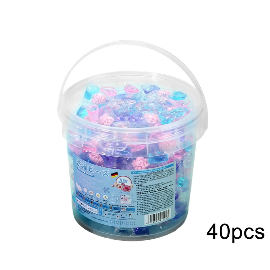 Laundry Detergent Pods 70-Pack | Deep Clean & Fabric Softener Laundry Detergent Pods Axl