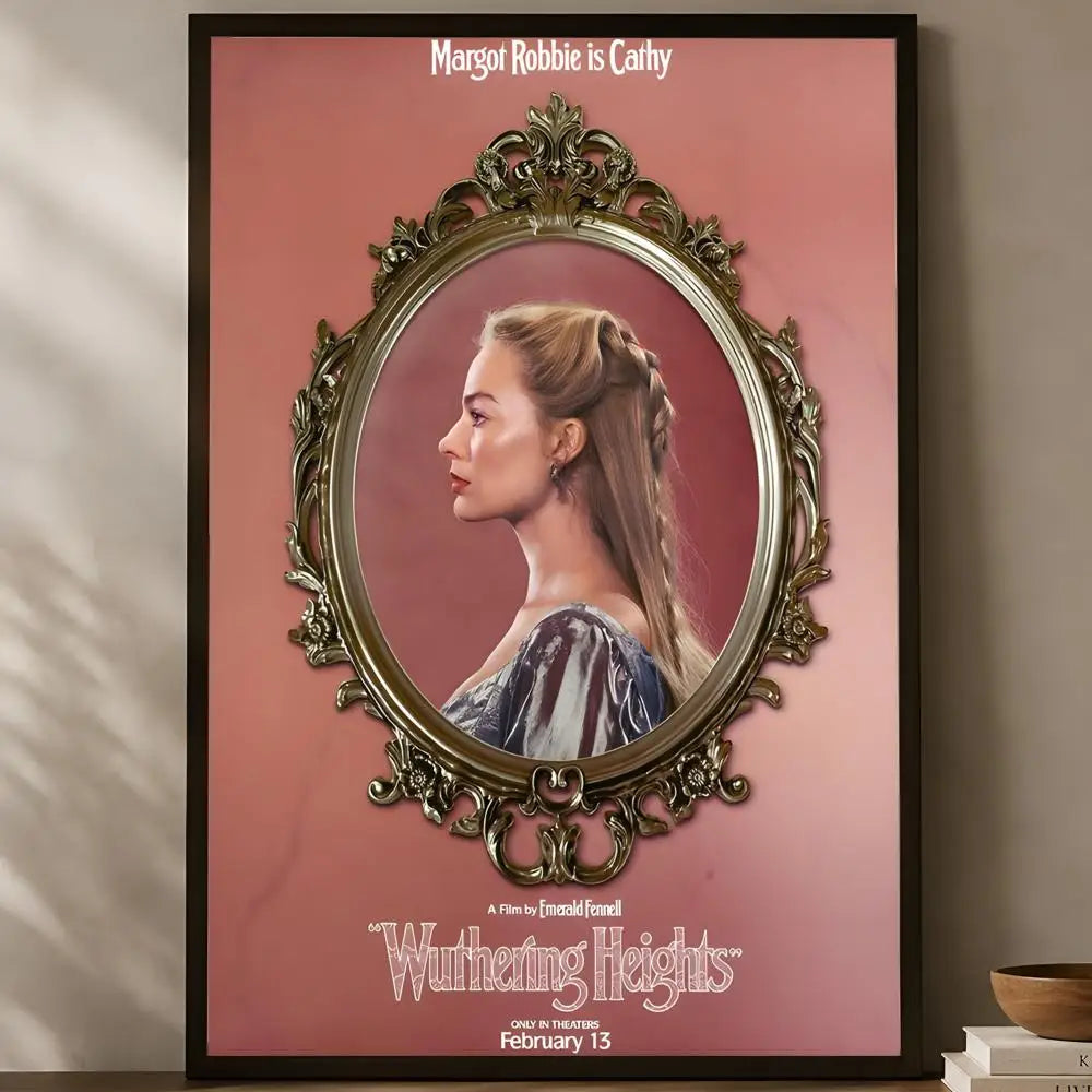Wuthering Heights Wall Poster – Self-Stick HD PVC Wall Art Wall Art Poster Axl White11 15X20cmNoframe