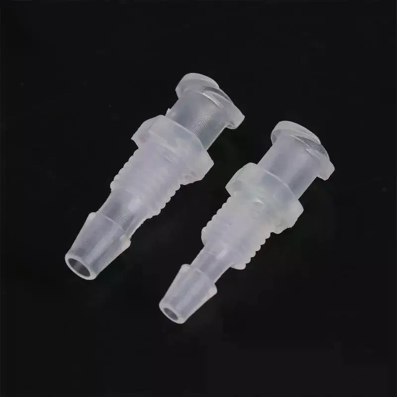Luer Lock Adapter – PP Plastic Straight Through Air Valve Fitting Pipe Fitting Adapter Axl