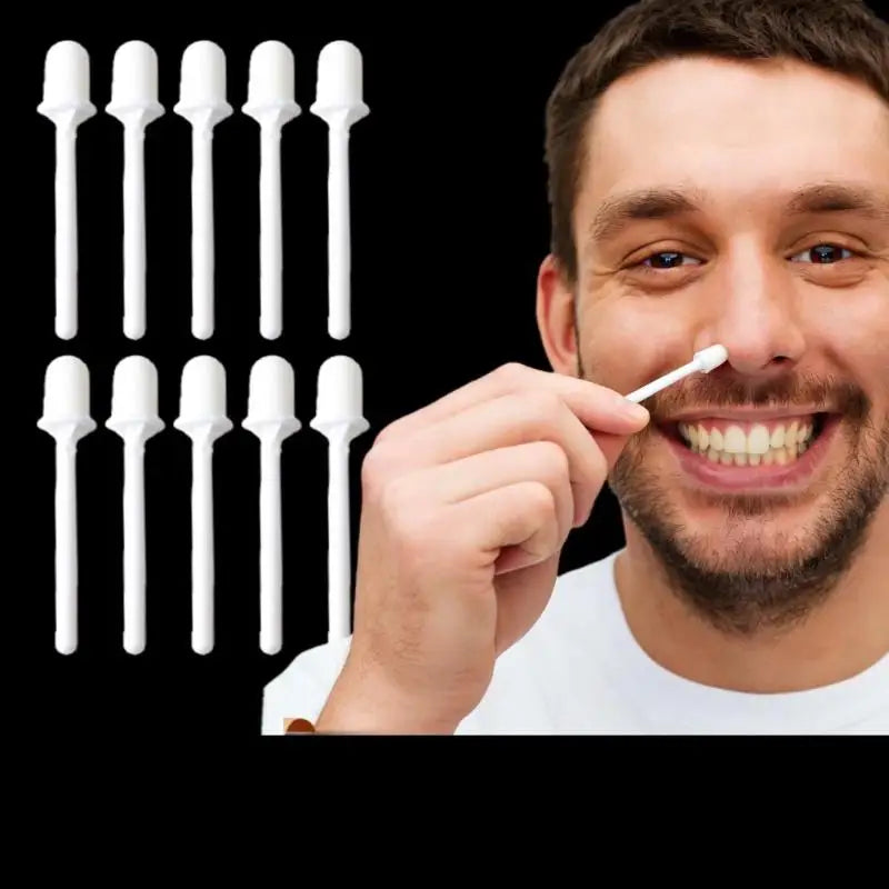 Disposable Nose Wax Applicator Sticks 4/8/10 Pcs Kit Nose Wax Applicators Axl