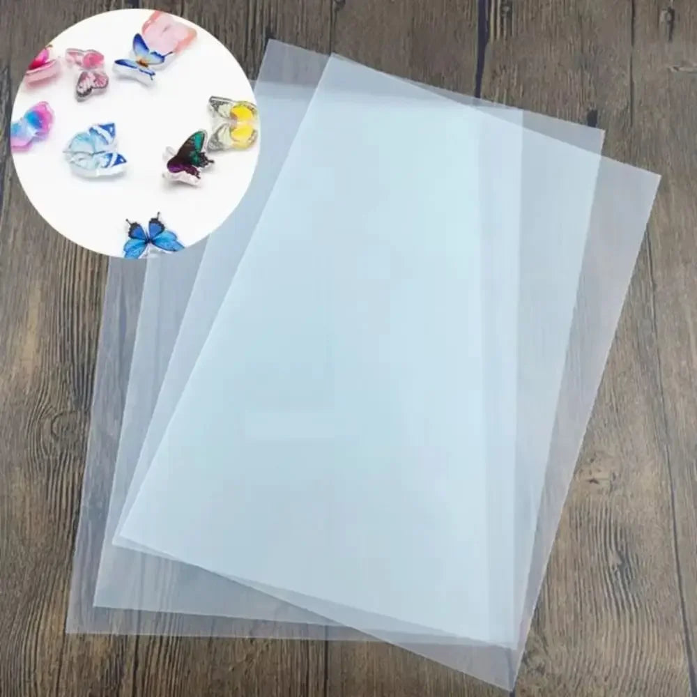 10-Pack Shrink Plastic Sheets – DIY Thermal Shrink Art Film Shrink Art Film Axl