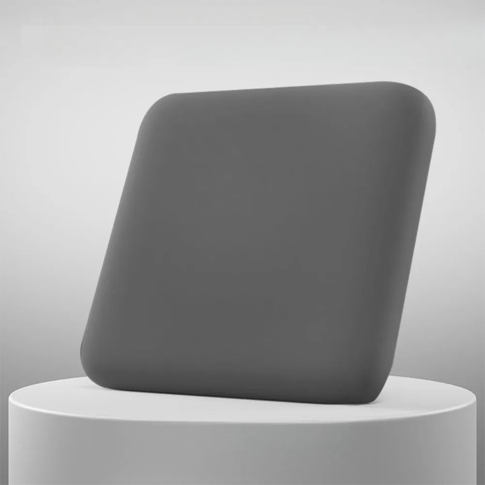 Memory Foam Seat Cushion – Office, Car & Chair Pad Memory Foam Cushion Axl Black-35x35x3cm