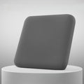 Memory Foam Seat Cushion – Office, Car & Chair Pad Memory Foam Cushion Axl Black-35x35x3cm