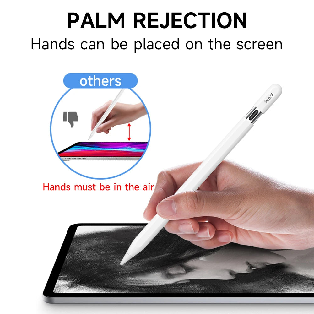 iPad Stylus Pen USB-C | Palm Rejection & Tilt Sensitivity Tablet Stylus Pen Axl