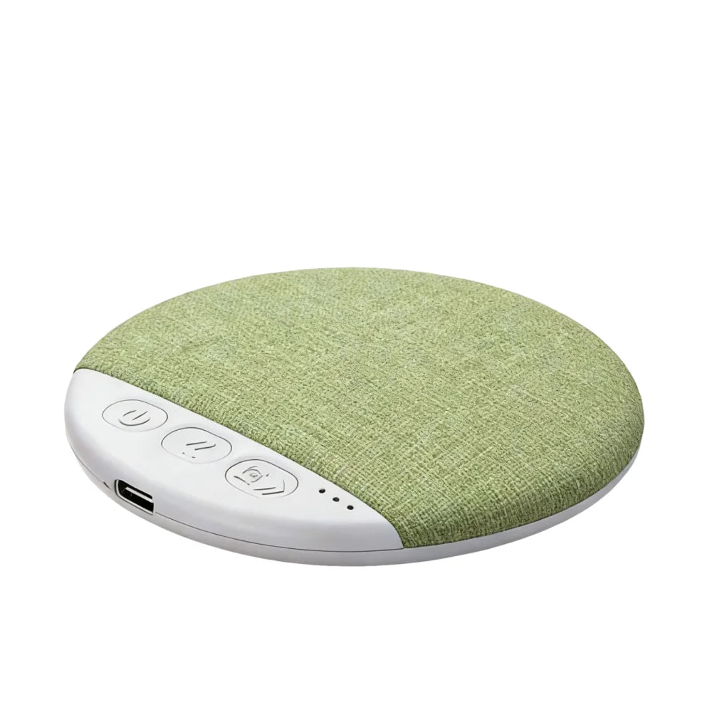 Ultra-Thin Bluetooth Under Pillow Speaker & White Noise Machine Bluetooth Pillow Speaker Axl Green
