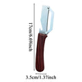 3-in-1 Stainless Steel Vegetable Peeler with Bottle Opener Vegetable Peeler Axl As show