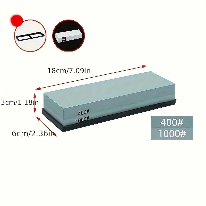 Diamond Whetstone Knife Sharpening Kit with Angle Guide Knife Sharpening Kit Axl