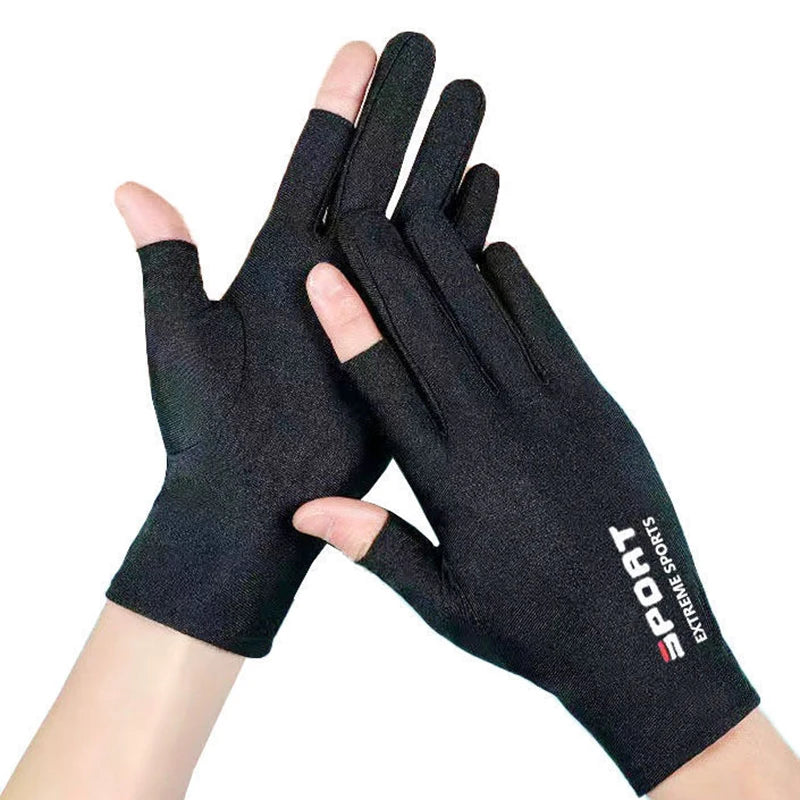 UV-Protection Fishing Gloves – Breathable Anti-Slip Sport Gloves Sport Fishing Gloves Axl A6