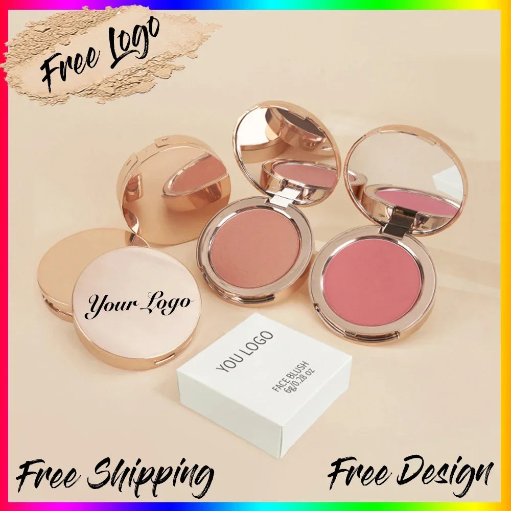Vegan Multi-Color Blush Powder – Long-Lasting Private Label Blush Powder Axl