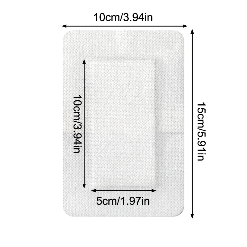 Waterproof Sterile Wound Dressings 10–30 Pcs | 10×15 cm Pads Sterile Wound Dressing Axl