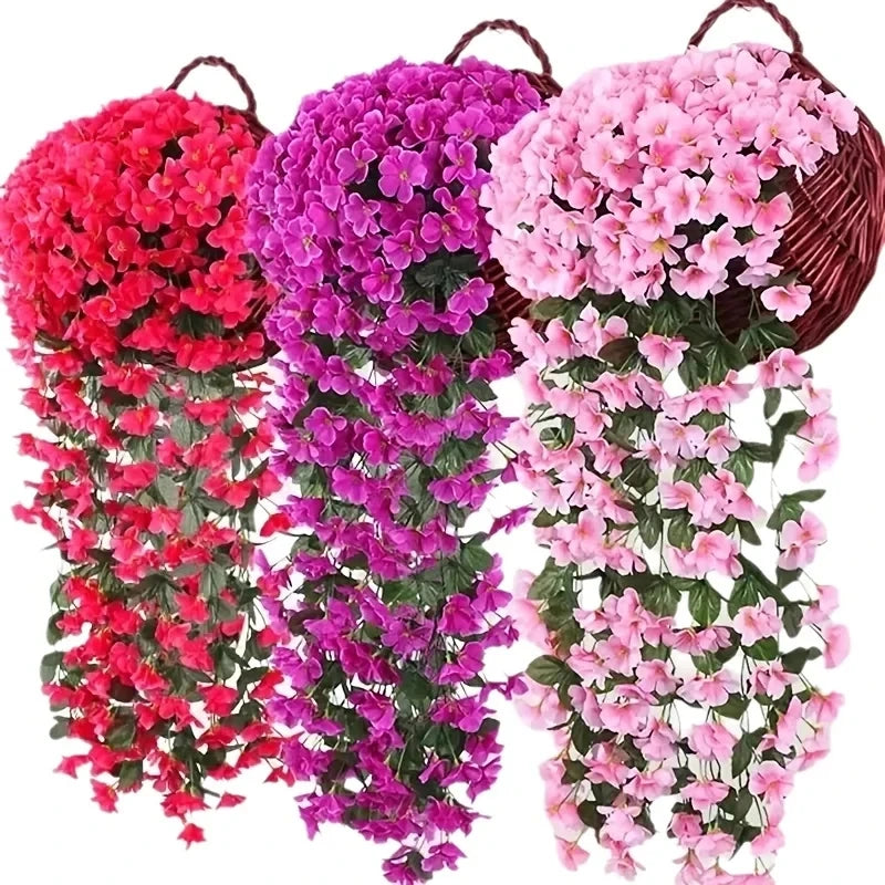 Artificial Silk Rose Vine – Wedding Arch & Wall Décor Artificial Flower Vine Axl
