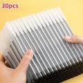 Black Ballpoint Pens 30-Pack – Smooth Writing Home, School & Office Ballpoint Pen Set Axl Black 30pcs