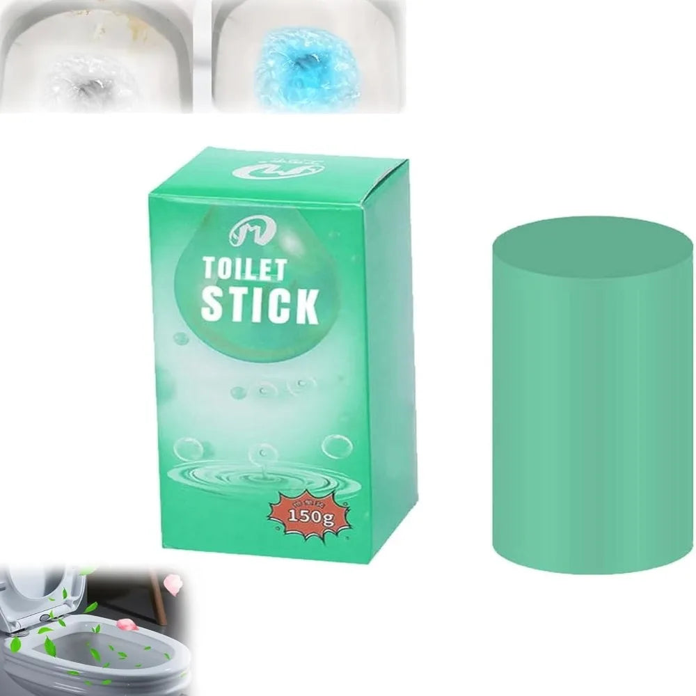 Toilet Cleaning Stick – Mild Formula, Long-Lasting Fresh Scent Toilet Bowl Cleaner Axl Green