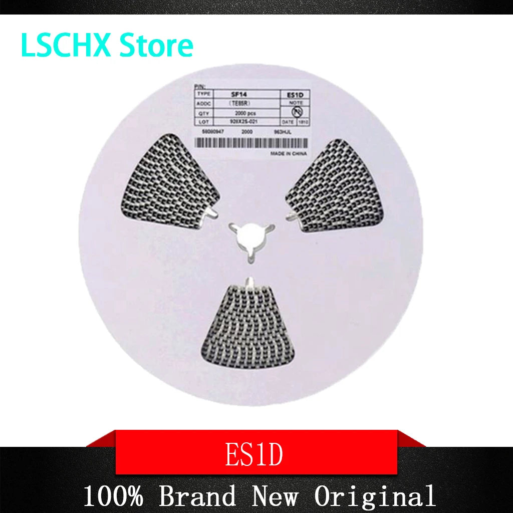 2000PCS SMD Schottky & Rectifier Diode Assortment Kit Reel SMD Diode Kit Axl ES1J