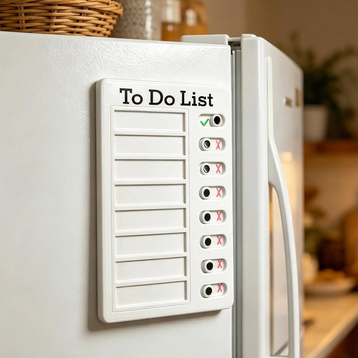 Kids Reusable Sliding Routine Chart & Chore Schedule Board Kids Chore Chart Axl Default Title